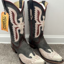 Corral Eagle Men’s 10.5 Western Boots New