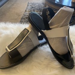 2 Pairs +NEW+ Flat Sandals