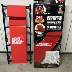 Big Red Rolling Creeper