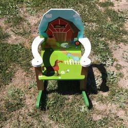 Small Farm Rocking Chair