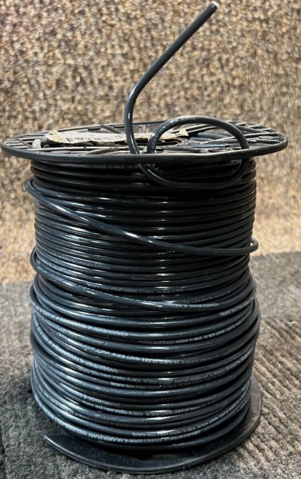 Thhn #10 Black 500ft