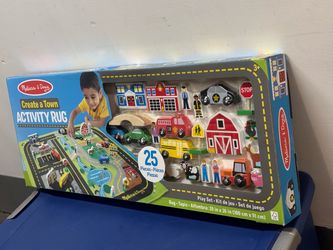 Melissa And Doug Create A Town Activity Rug Toys for kids