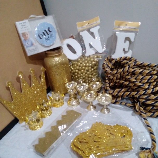 Party Decor - Royalty Themed