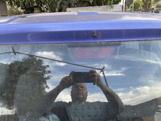 Honda CR-V Parts 97-01 Rear Window All Complete 