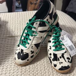 Adidas - SL 72 OG 'Cow' Genuine Calf Hair Sneaker (Women)