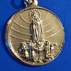 Miraculous Metal Lady Fatima 