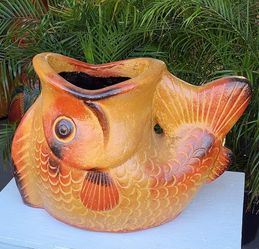 Clay pots