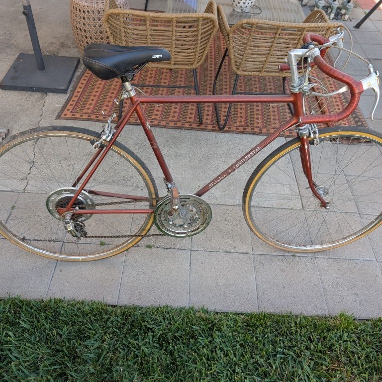 Vintage Schwinn Continental 10-Speed Road Bike for Sale in Long Beach, CA -  OfferUp