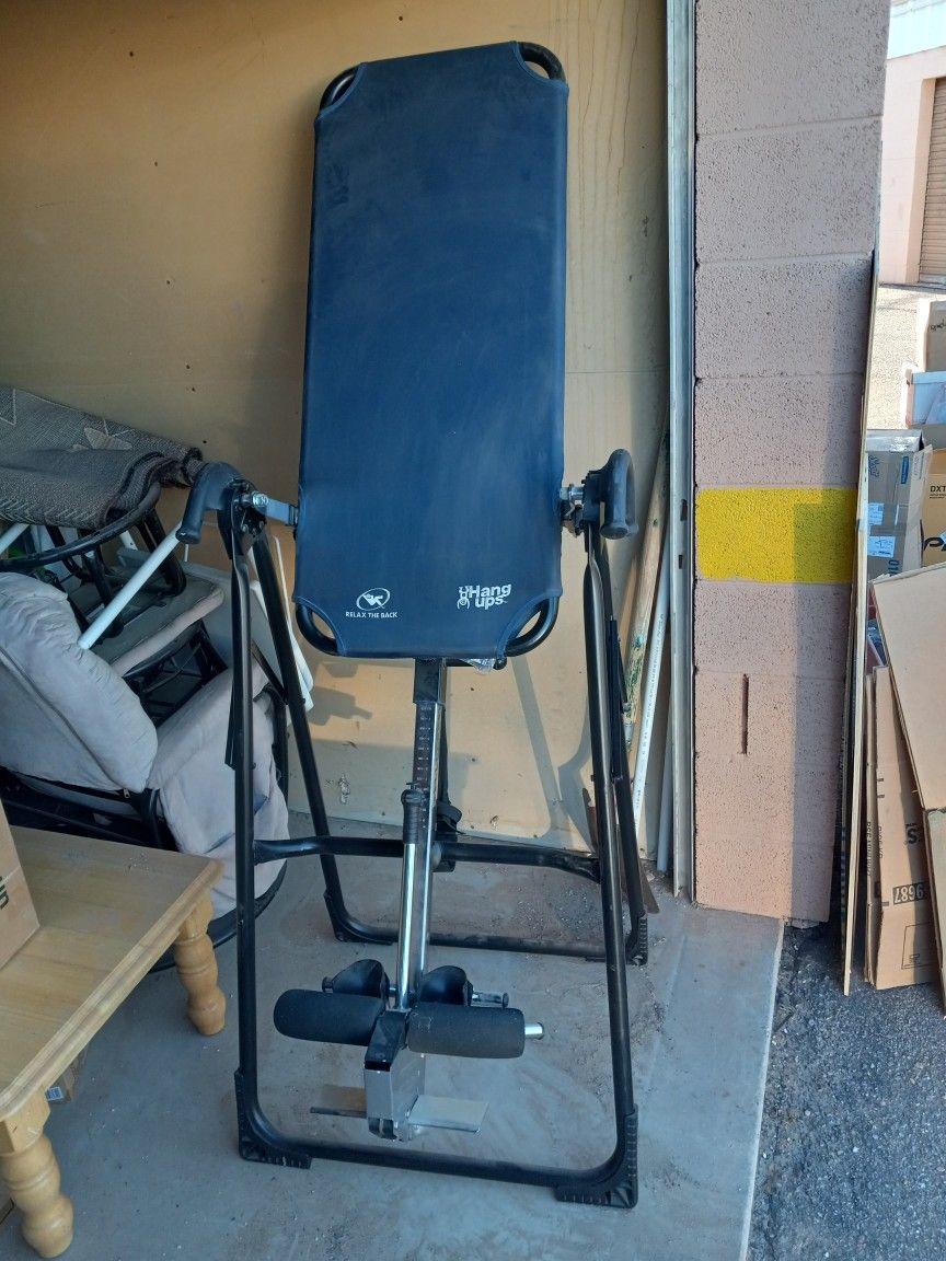 Hang-Ups Inversion Table