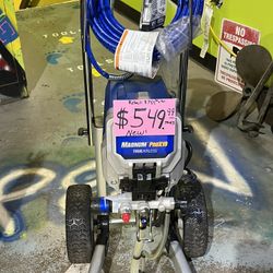 NEW paint sprayer Magnum ProX19 pick up only retails for $760