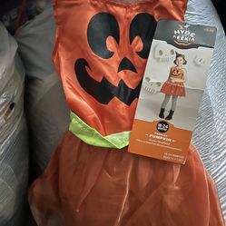Halloween Kids Dress. 18 -24 Months