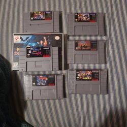 Super Nintendo Games