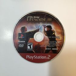 Star Wars Revenge of The Sith Game