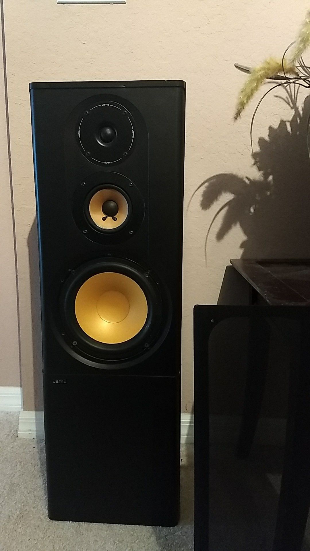 Pair of Jamo CL 30 speakers. Jamo is made by Klipsch
