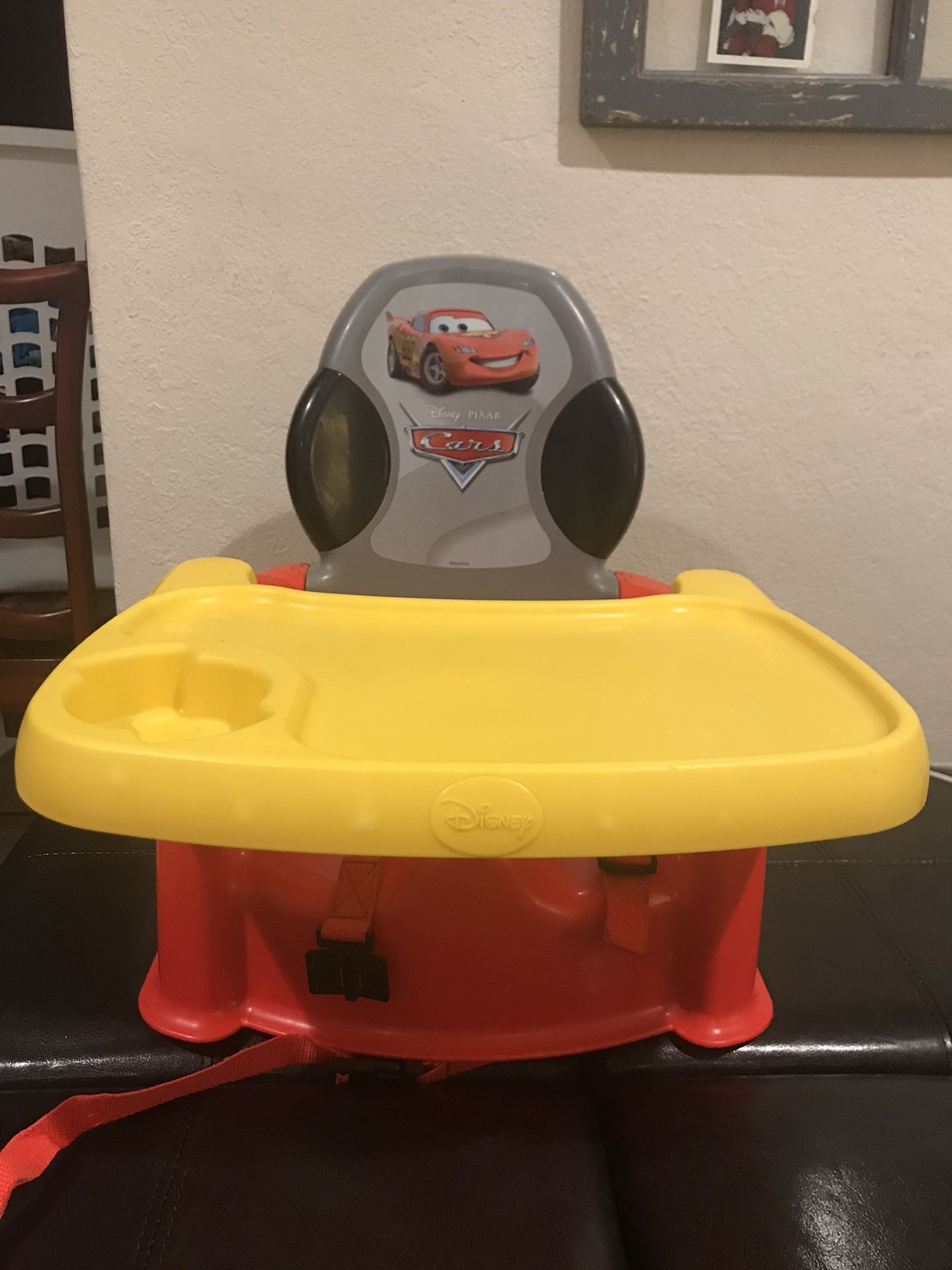 Disney Cars Booster Seat with Tray