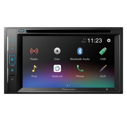 Pioneer AVH 241EX2 DIN 6.2