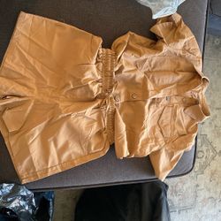Brand New Jump Suite Medium Size. 