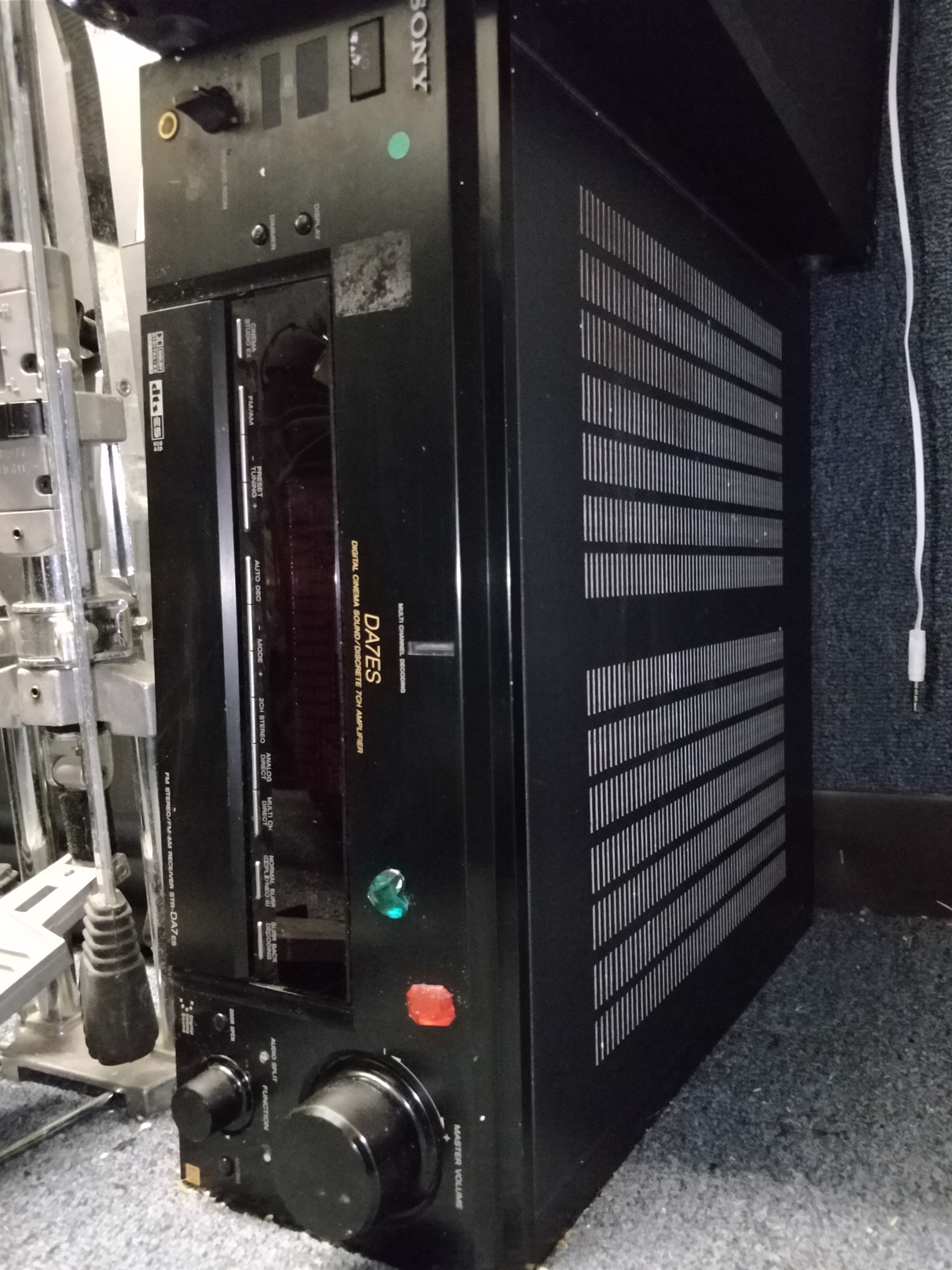 Sony STR DA7ES 7.1 Channel 840 Watt Receiver (BARTER)