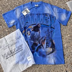Blue Rhinestone Vale Forever Shirt