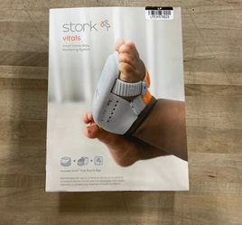Masimo Stork Vitals Smart Home Baby Monitoring System 
