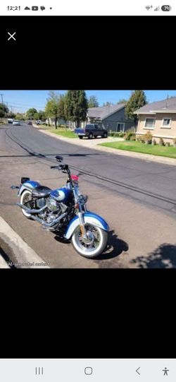 2010 Harley Davidson  Soft tail