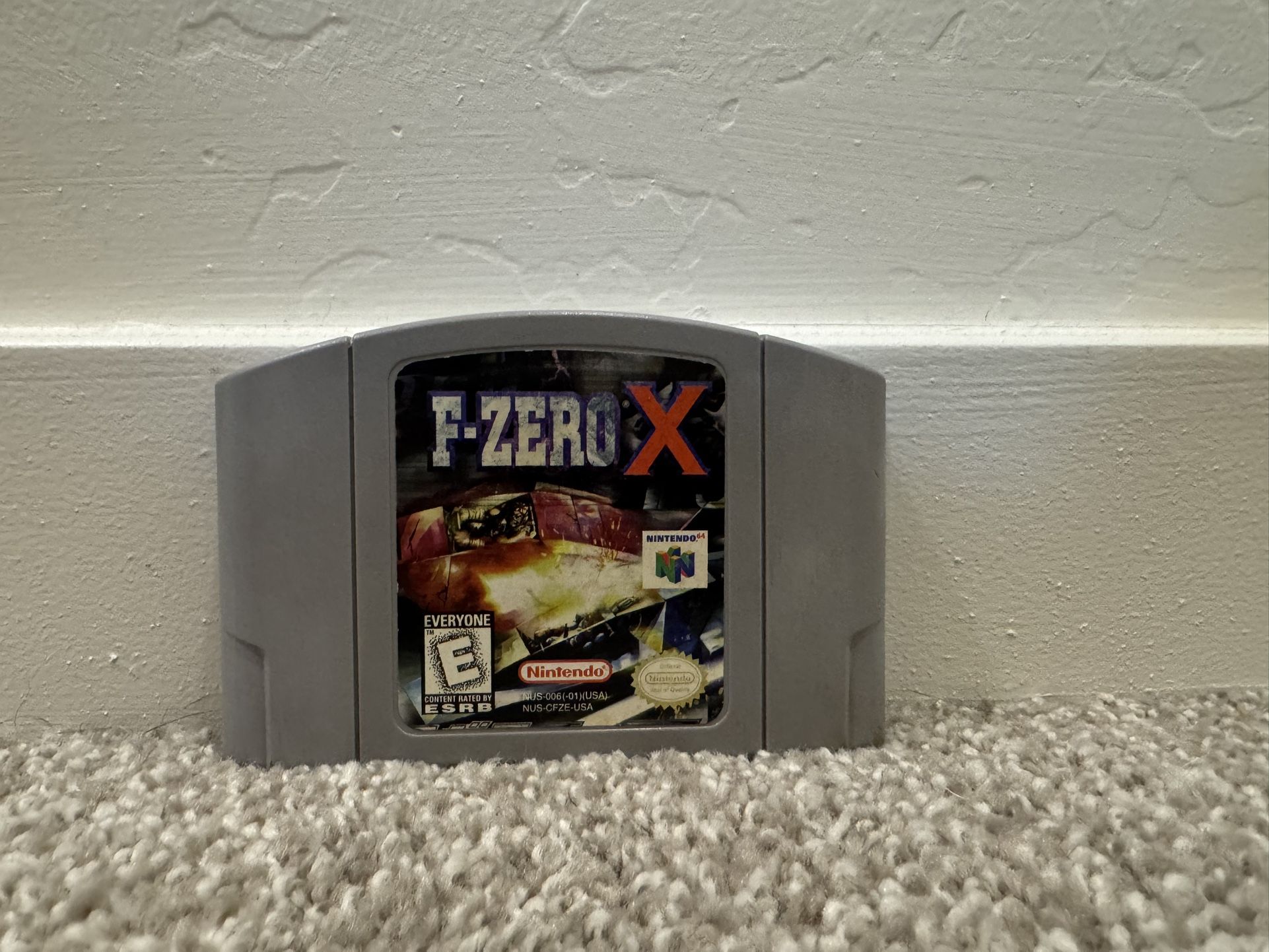 F-Zero X For Nintendo 64