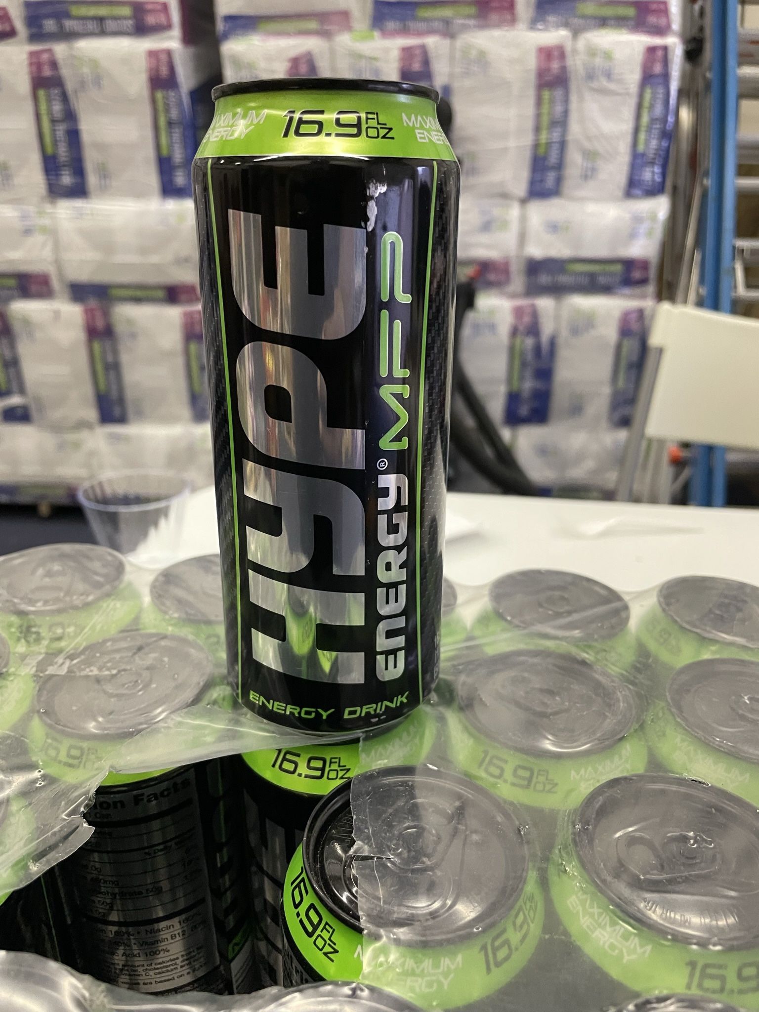 Soda Cases & Energy drinks!!!