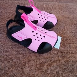 Nike Sunray Protect Sandals Shoes 5c