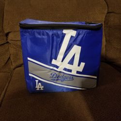 Los Angeles Dodgers MLB Lunch Bag 12-Pack Cooler Bag