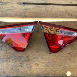 2015,2016,2017 Toyota Camry Inner Tail Lights