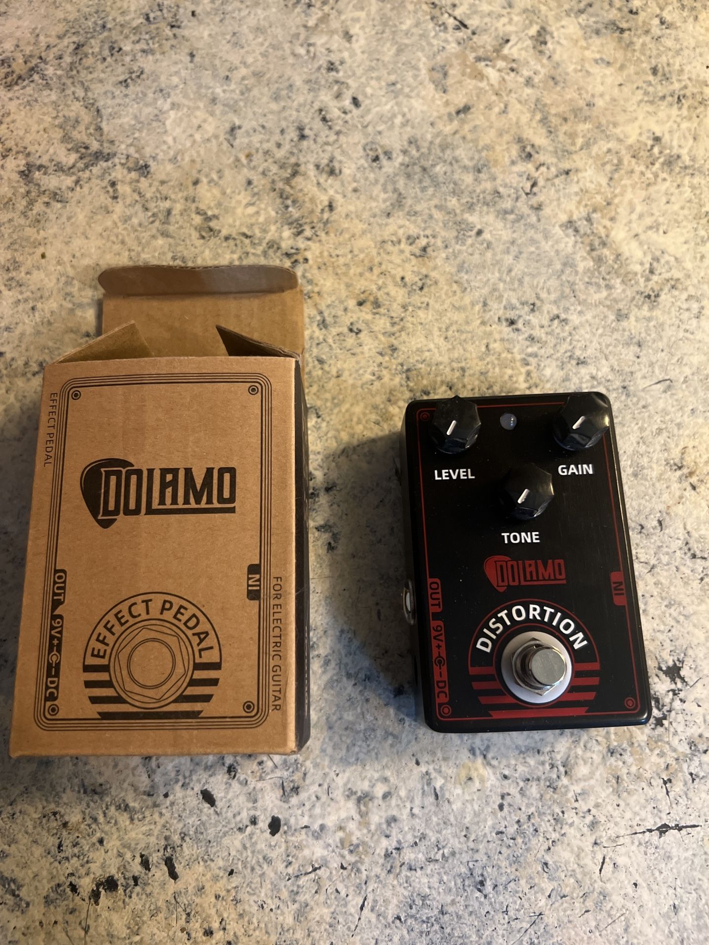 Dolamo D4 Distortion Pedal 
