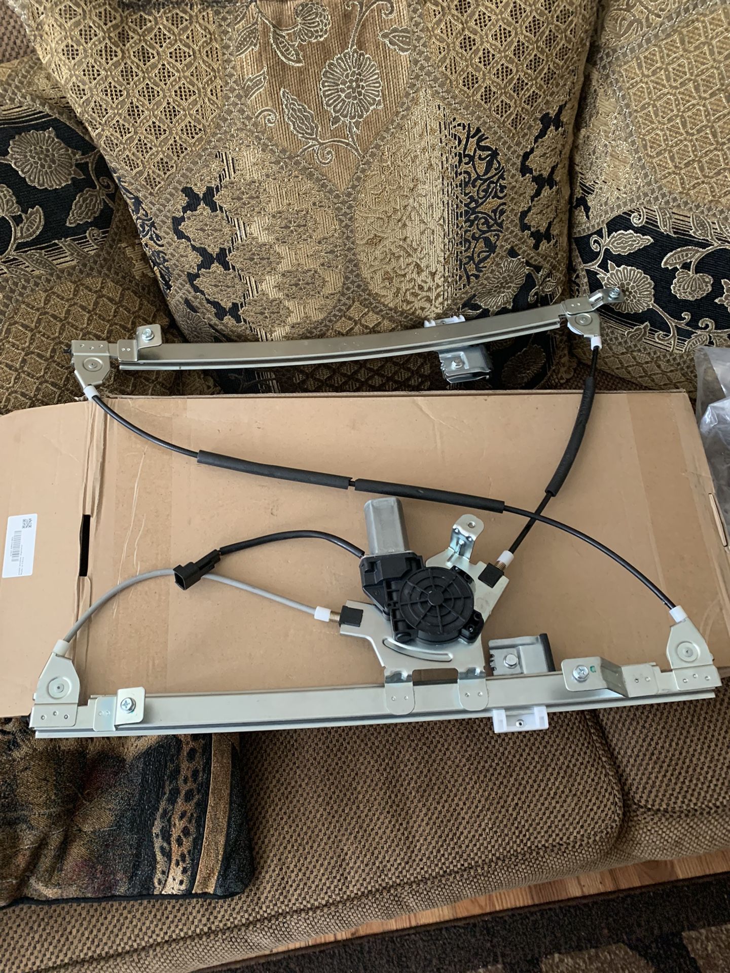 Ford F-150 window motor and regulator