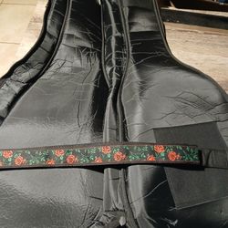 Guitar Cover And Strap 
