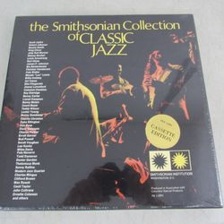 Smithsonian Collection Of Classic Jazz Cassette Edition New & Sealed



