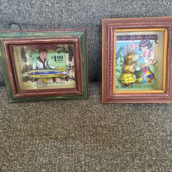 Vintage Toy Wood Boxes