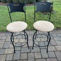 Barstools Wrought Iron
