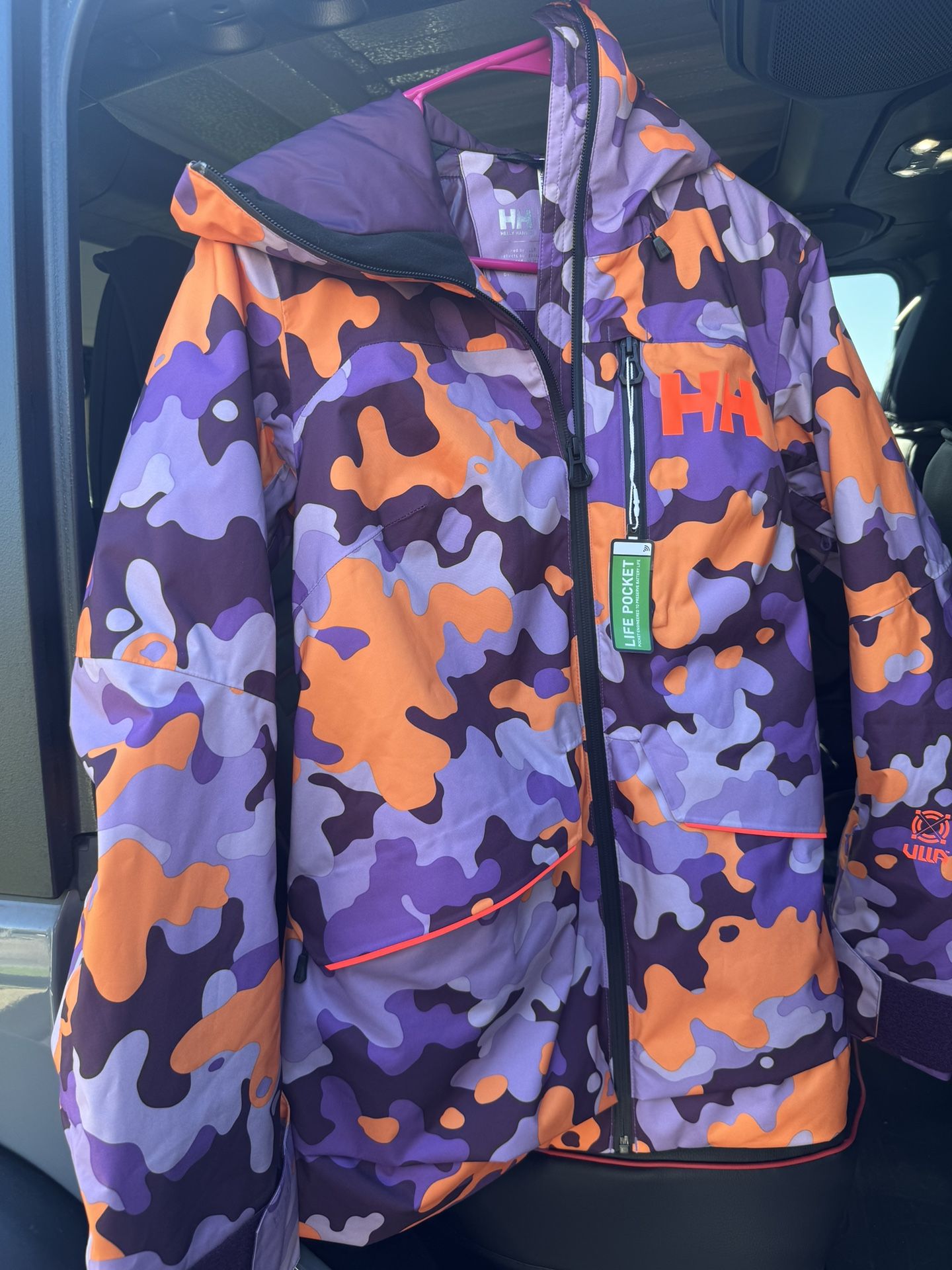 Nwt Helly-Hansen Womens Powchaser LIFALOFT Jacket