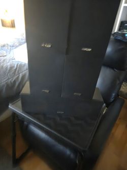 Jensen surround sound speakers