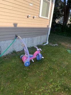 kids push tricycle 