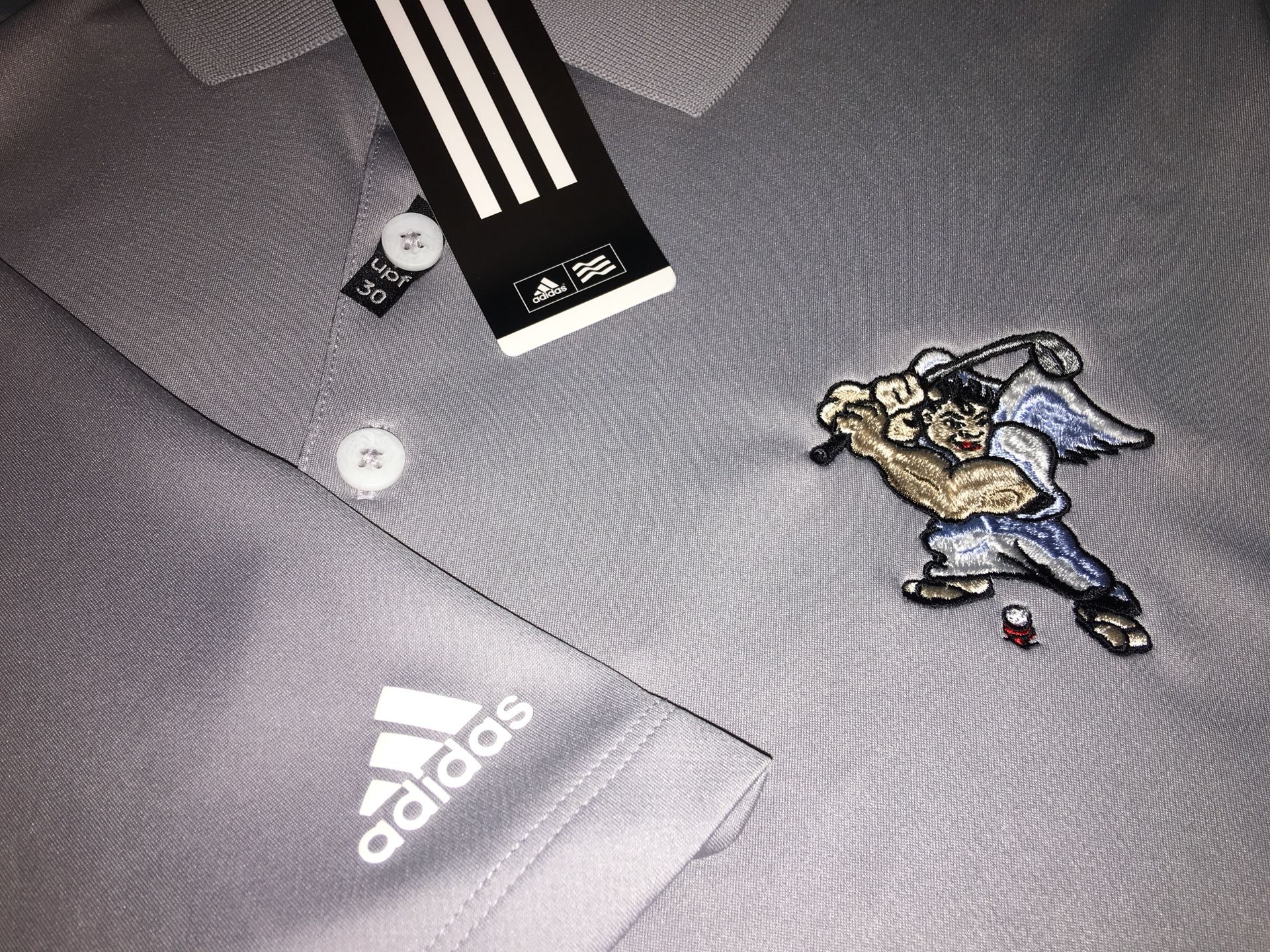 Adidas Golf Shirt, New with Tag, Extra Extra Large, $10