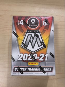 Sealed 2020/21 Panini Card Blaster