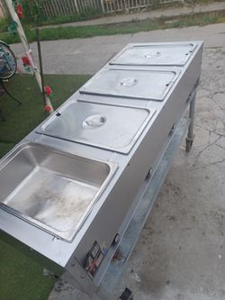 Barrera Eléctrica Para12 Ollas