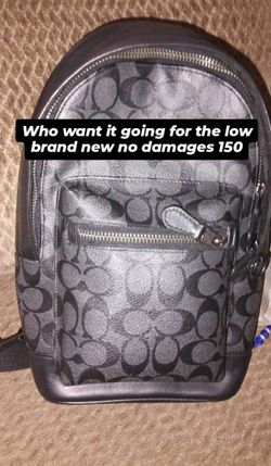 Coach Bag for Sale
