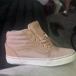 Rose Gold Maddie High Tops