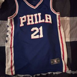 Joel Embiid jersey