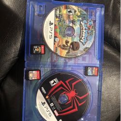 PlayStation And Nintendo Games(Name your Price)