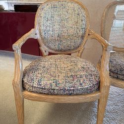 Custom Carved Wood Dining Chair – Designer Set Available