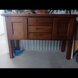 Wooden Desk