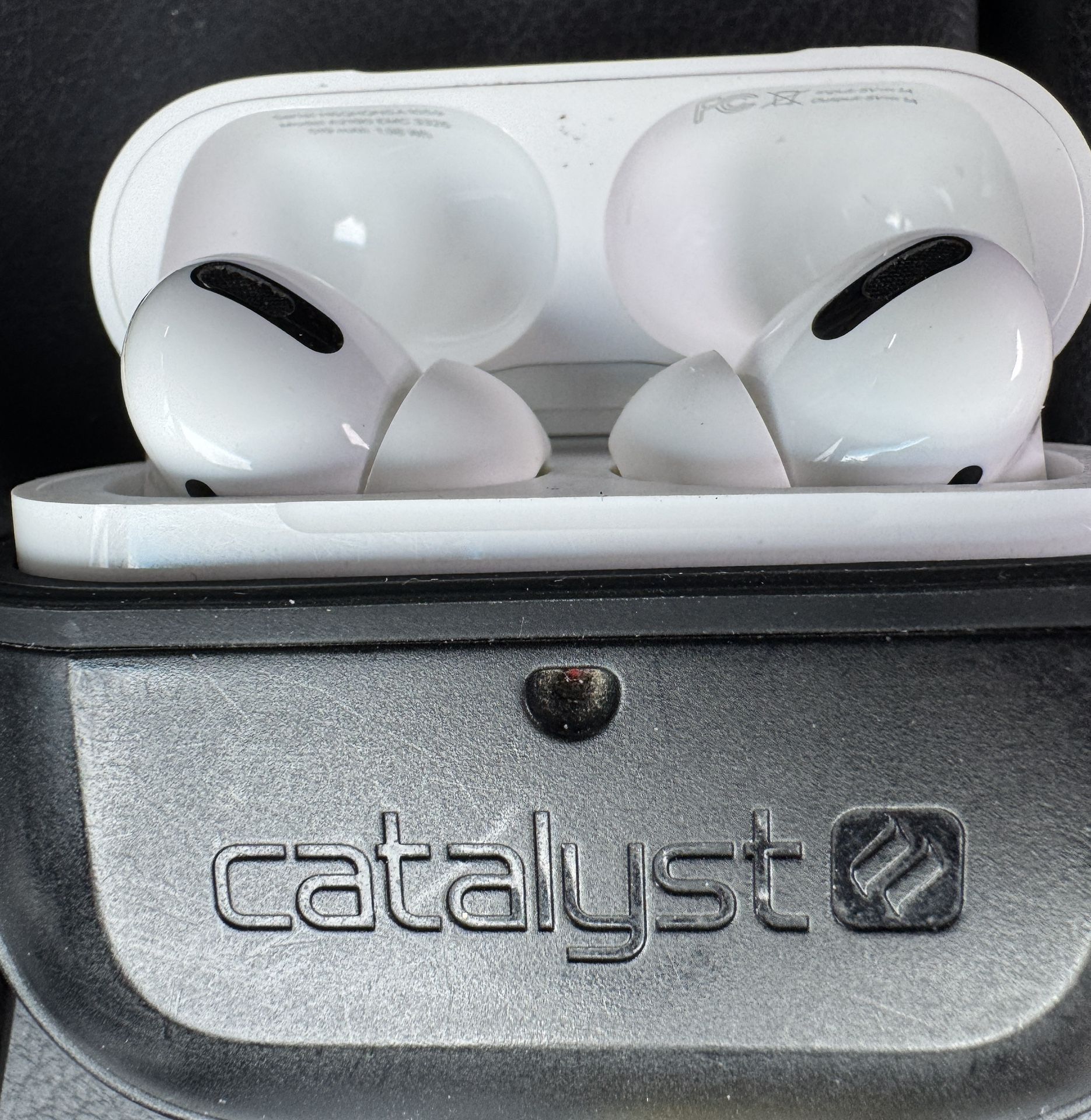 APPLE OEM AirPods PRO II with Wireless Charging Case Lightly Used in protective case since new