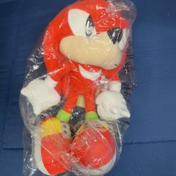 Sega “Knuckles” Plush